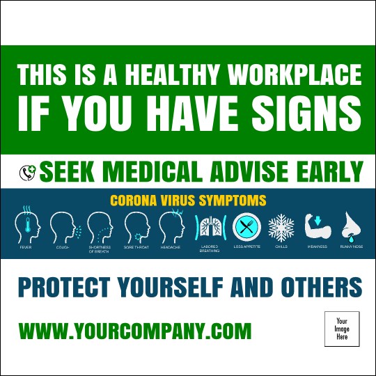 Virus Symptoms Instagram Post