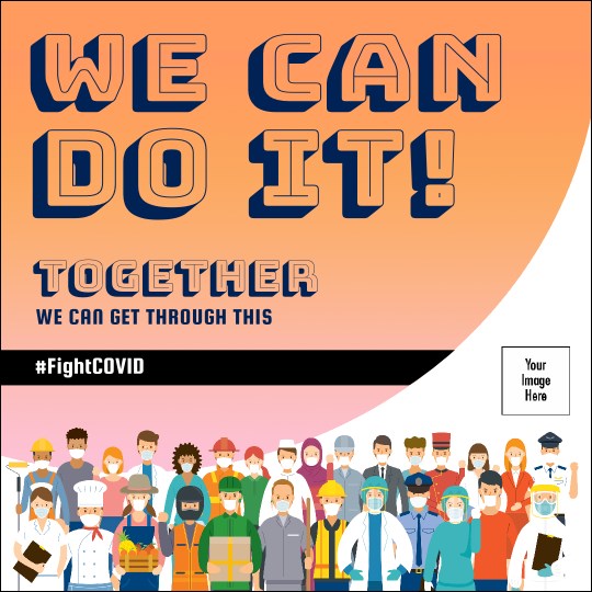 We Can Do it Instagram Post