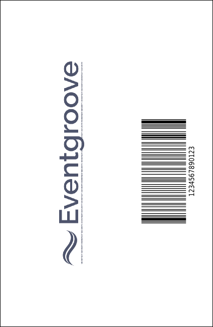 Beer Festival VIP Event Badge Small Product Back