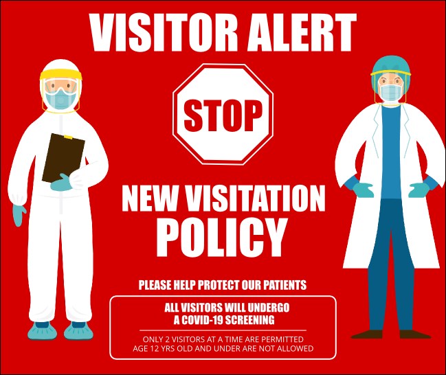 Visitor Alert Fb Post