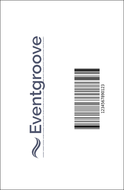 Bike VIP Event Badge Small Product Back