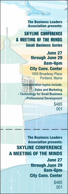 Maine General Admission Ticket