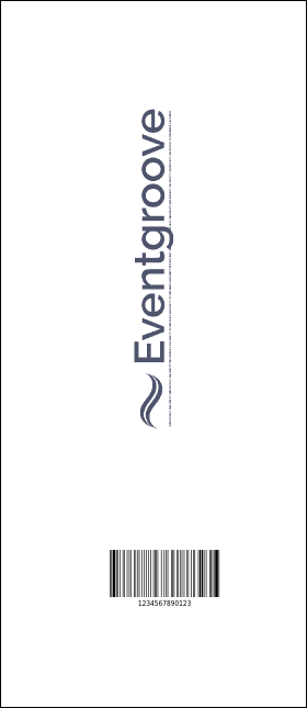 Blues VIP Event Badge Large Product Back