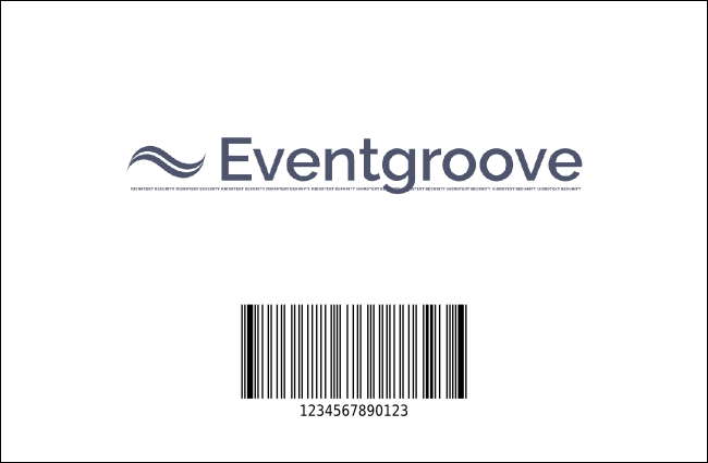 Boston VIP Event Badge Small Product Back