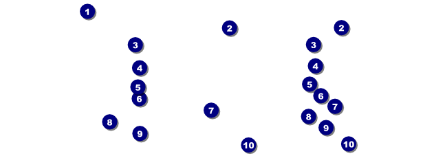 Year Classic Yellow General Admission Ticket Front Field Markers