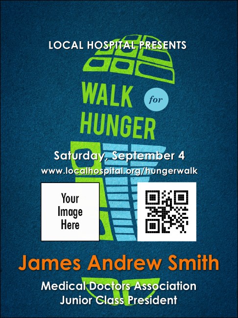 Walk Economy Event Badge