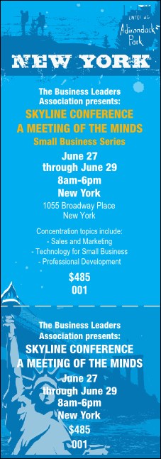 New York General Admission Ticket