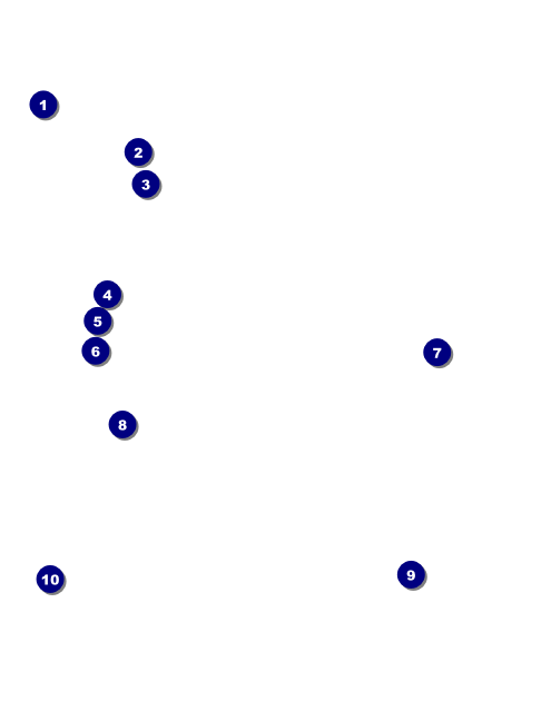 Austin Music Economy Event Badge Front Field Markers