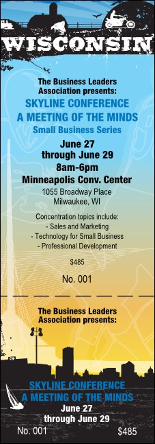 Wisconsin General Admission Ticket