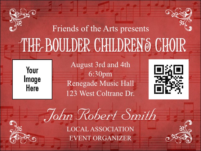 Choral Economy Event Badge