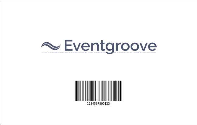 Choral VIP Event Badge Medium Product Back