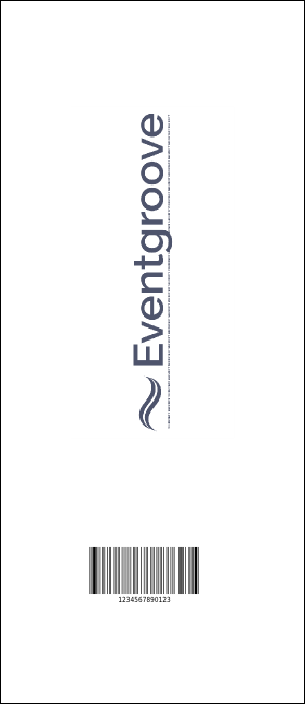 Contemporary Mixed Martial Arts VIP Event Badge Large Product Back