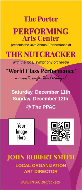 Dance Circle VIP Event Badge Large