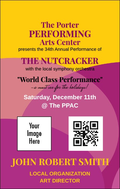 Dance Circle VIP Event Badge Medium