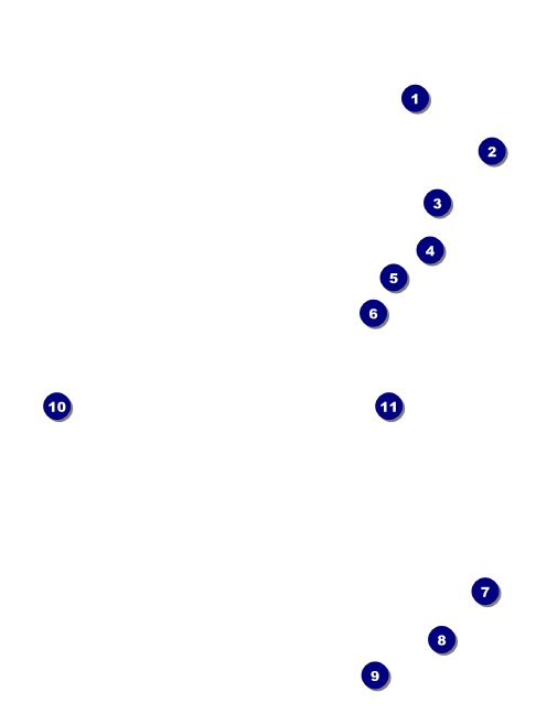 Dandelion Economy Event Badge Front Field Markers