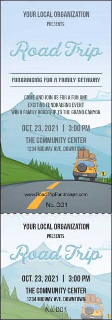 Road Trip Event Ticket