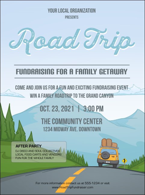 Road Trip Flyer