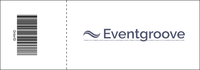 Oklahoma General Admission Ticket Product Back