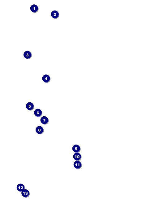 Poetry Postcard Mailer Front Field Markers