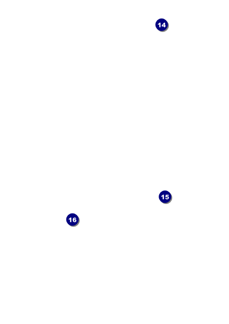 Poetry Postcard Mailer Back Field Markers