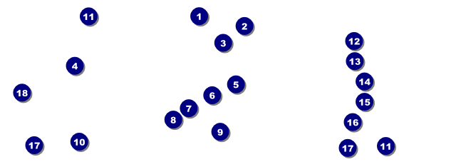 American Flag Ticket 001 Raffle Ticket Front Field Markers