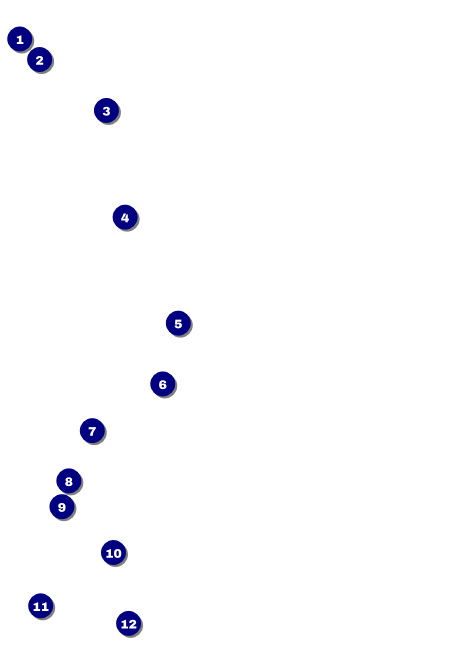 50th Anniversary Postcard Mailer Front Field Markers