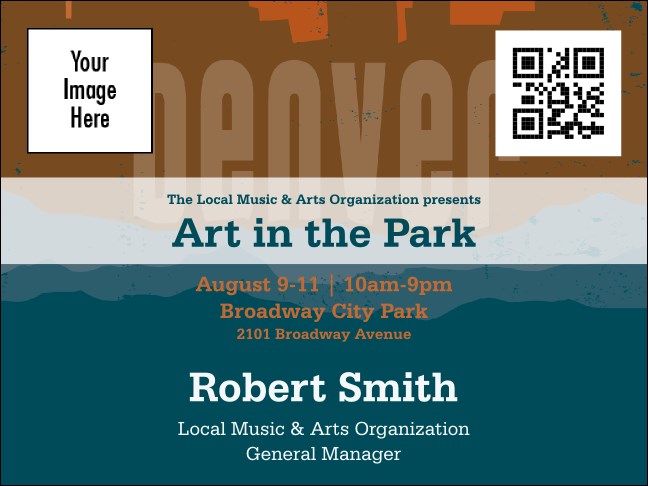 Denver Economy Event Badge Product Front