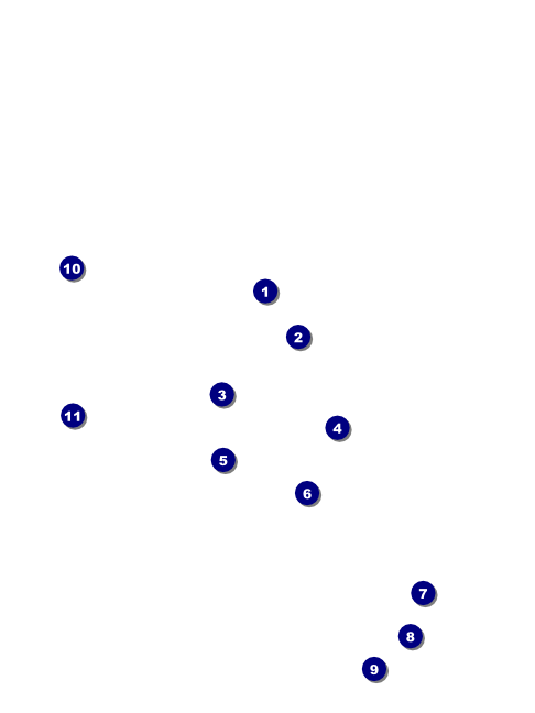 Detroit BW Economy Event Badge Front Field Markers