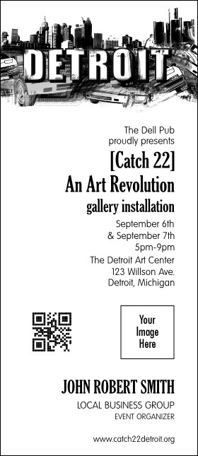 Detroit BW VIP Event Badge Large