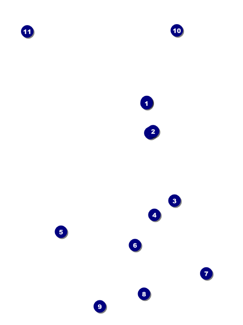 Disco Economy Event Badge Front Field Markers