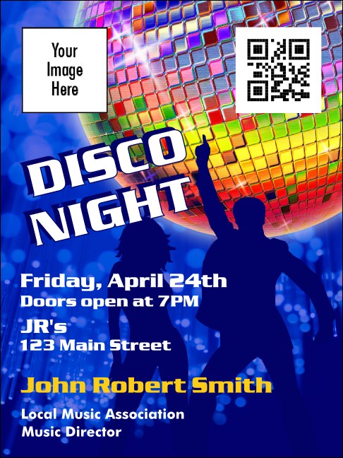 Disco Economy Event Badge Product Front