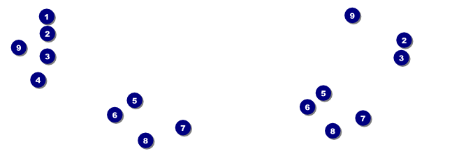 Snow Report Ski Event Ticket Front Field Markers