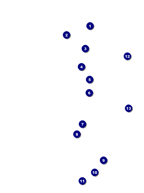 Earth Day Organic Economy Event Badge Front Field Markers
