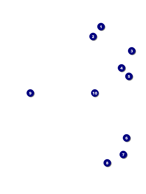 Farmer's Market Economy Event Badge Front Field Markers
