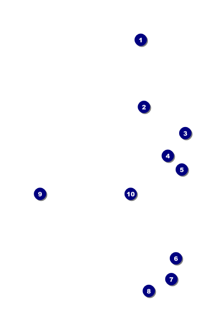 Farmer's Market VIP Event Badge Medium Front Field Markers