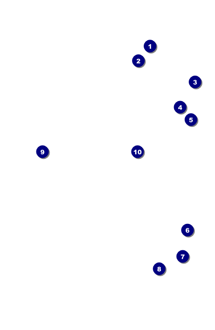 Farmer's Market VIP Event Badge Small Front Field Markers