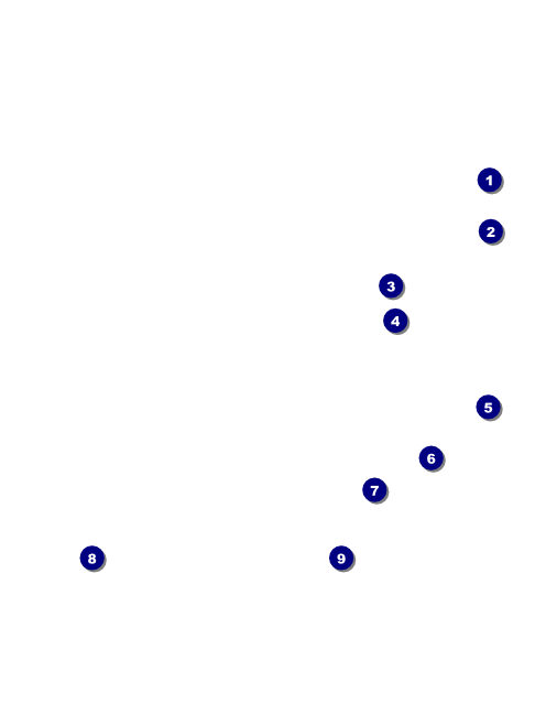Fashion Show Economy Event Badge Front Field Markers
