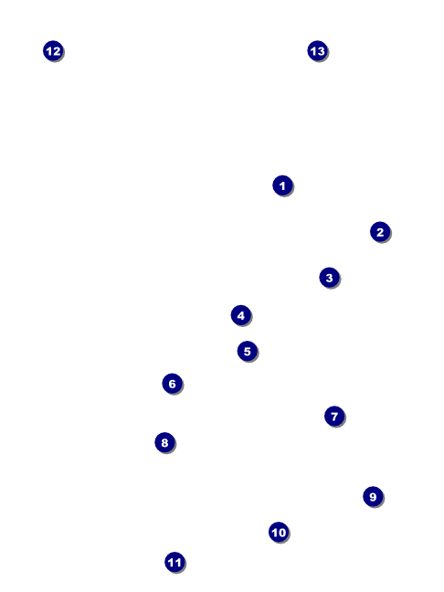 Fireworks Economy Event Badge Front Field Markers