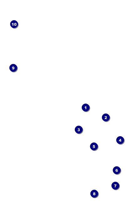 Food Festival VIP Event Badge Small Front Field Markers