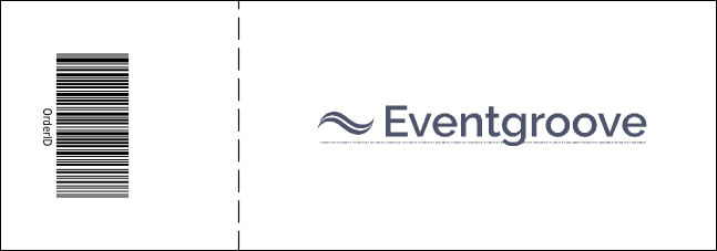 Americana Event Ticket Product Back