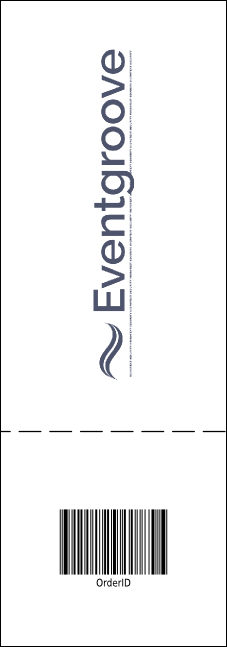 Green Gift General Admission Ticket Product Back