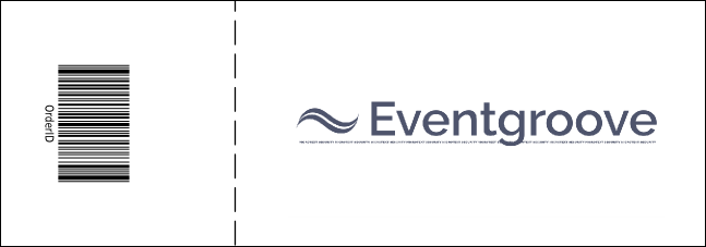 Diamond Dog General Admission Ticket Product Back