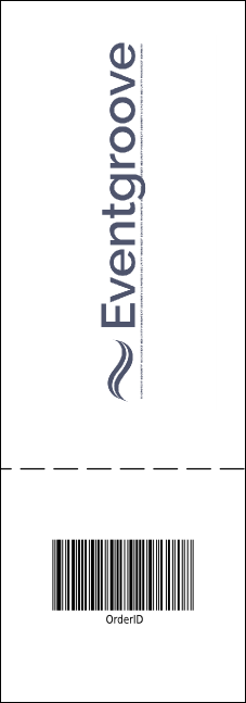 Fireworks Event Ticket Product Back