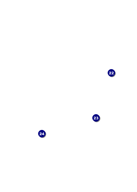 Gold Glitter Postcard Mailer Back Field Markers