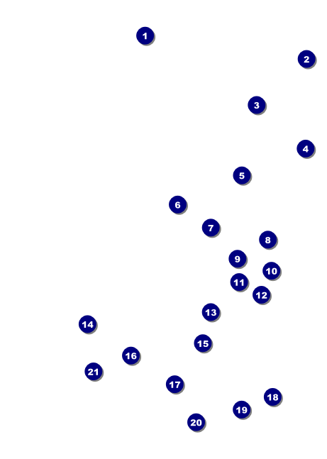 Gold Glitter Postcard Mailer Front Field Markers