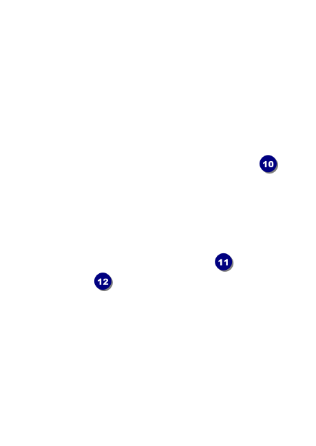 All Purpose Angle Postcard Mailer Back Field Markers