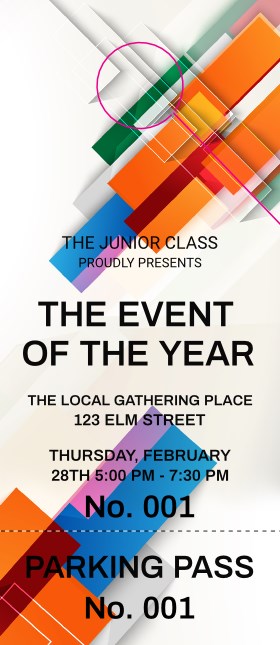 All Purpose Angle Hang Tag