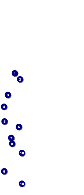 All Purpose Angle Hang Tag Front Field Markers