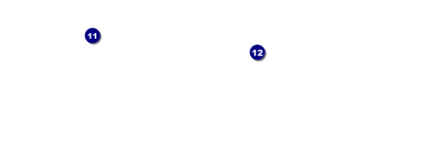 Graduation General Admission Ticket 006 Event Ticket Back Field Markers