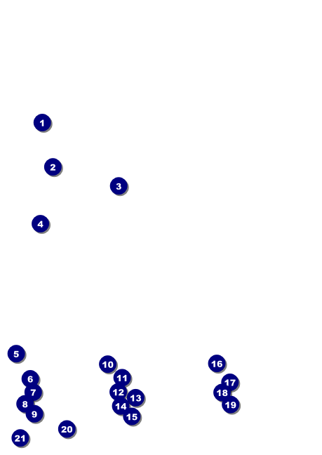 Pig Roast Postcard Mailer Front Field Markers